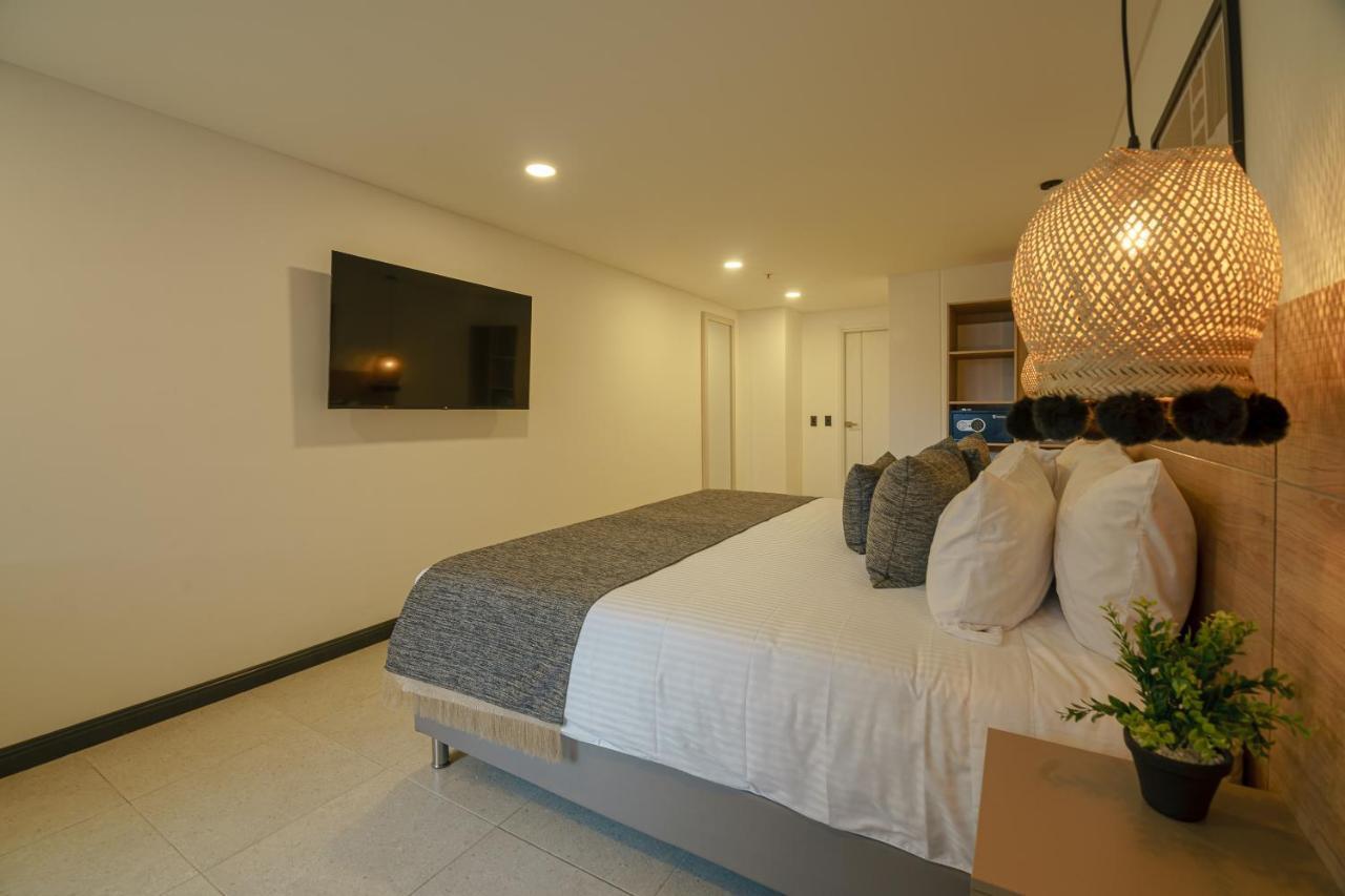 First Class Hotel Medellín Eksteriør bilde
