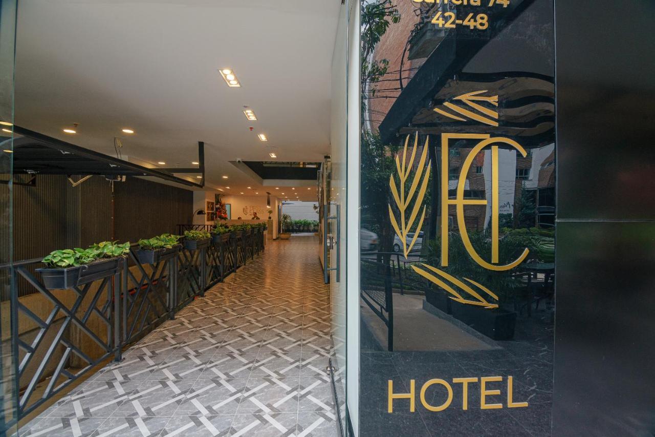 First Class Hotel Medellín Eksteriør bilde