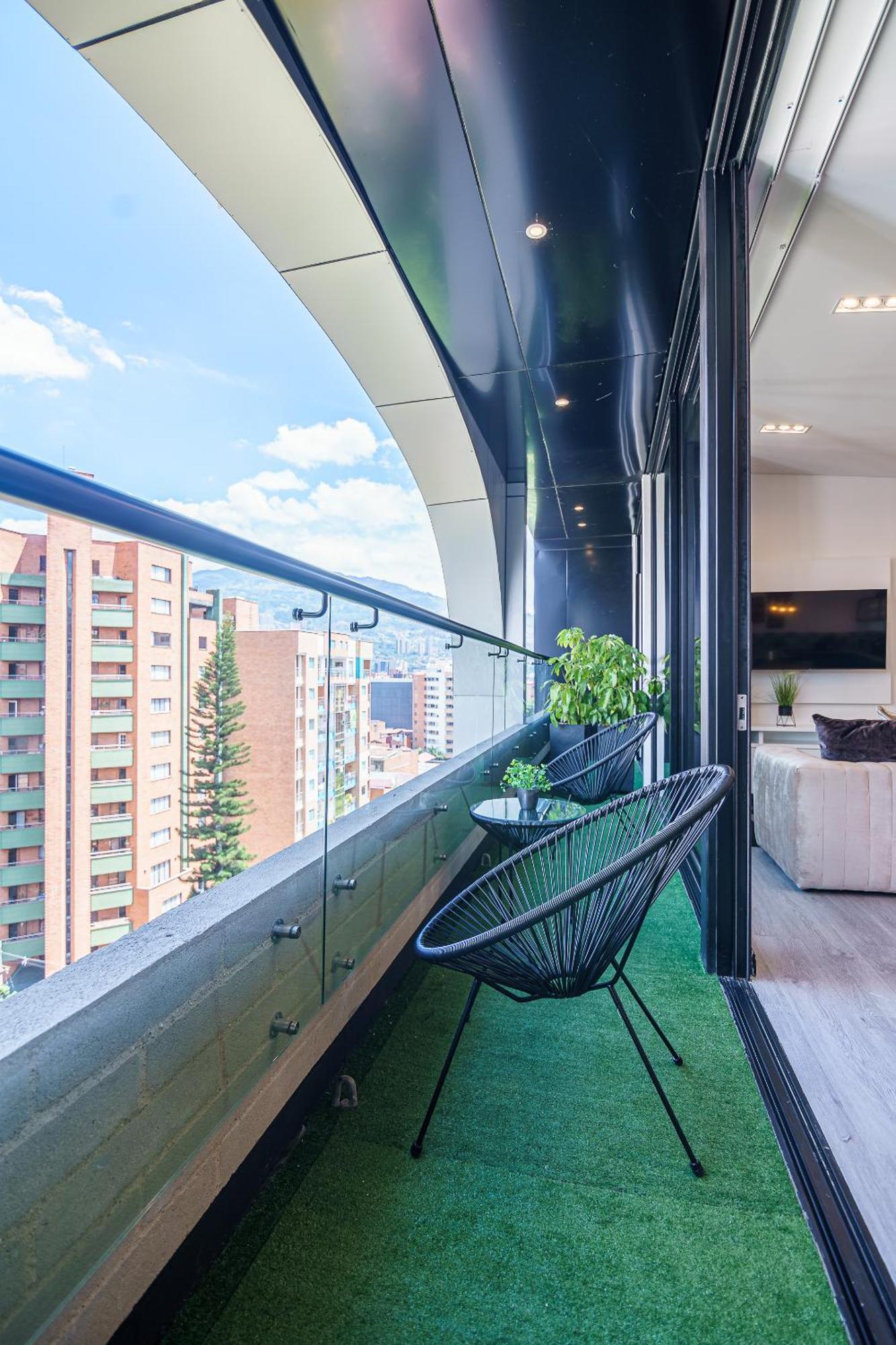 First Class Hotel Medellín Eksteriør bilde