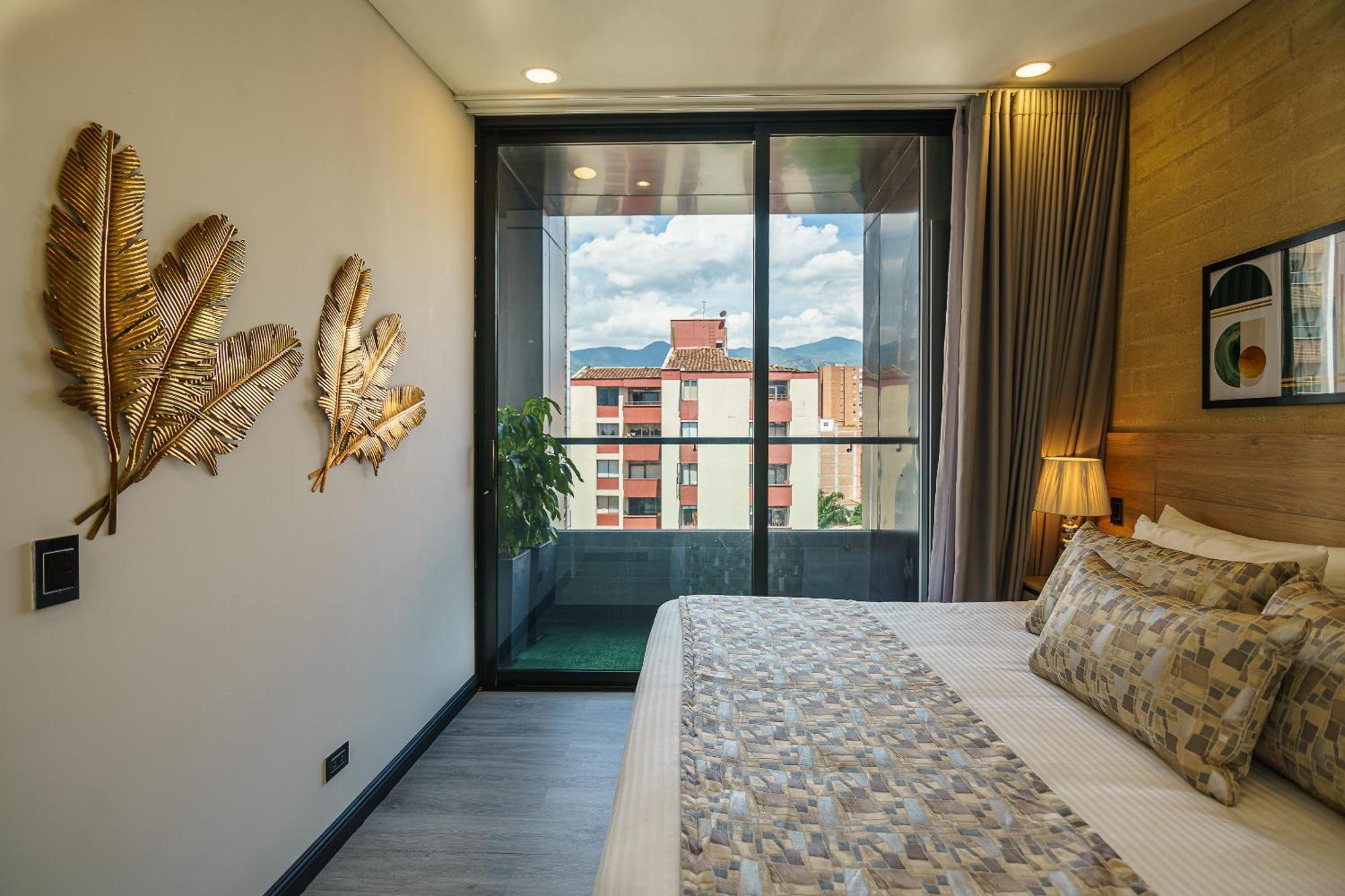 First Class Hotel Medellín Eksteriør bilde