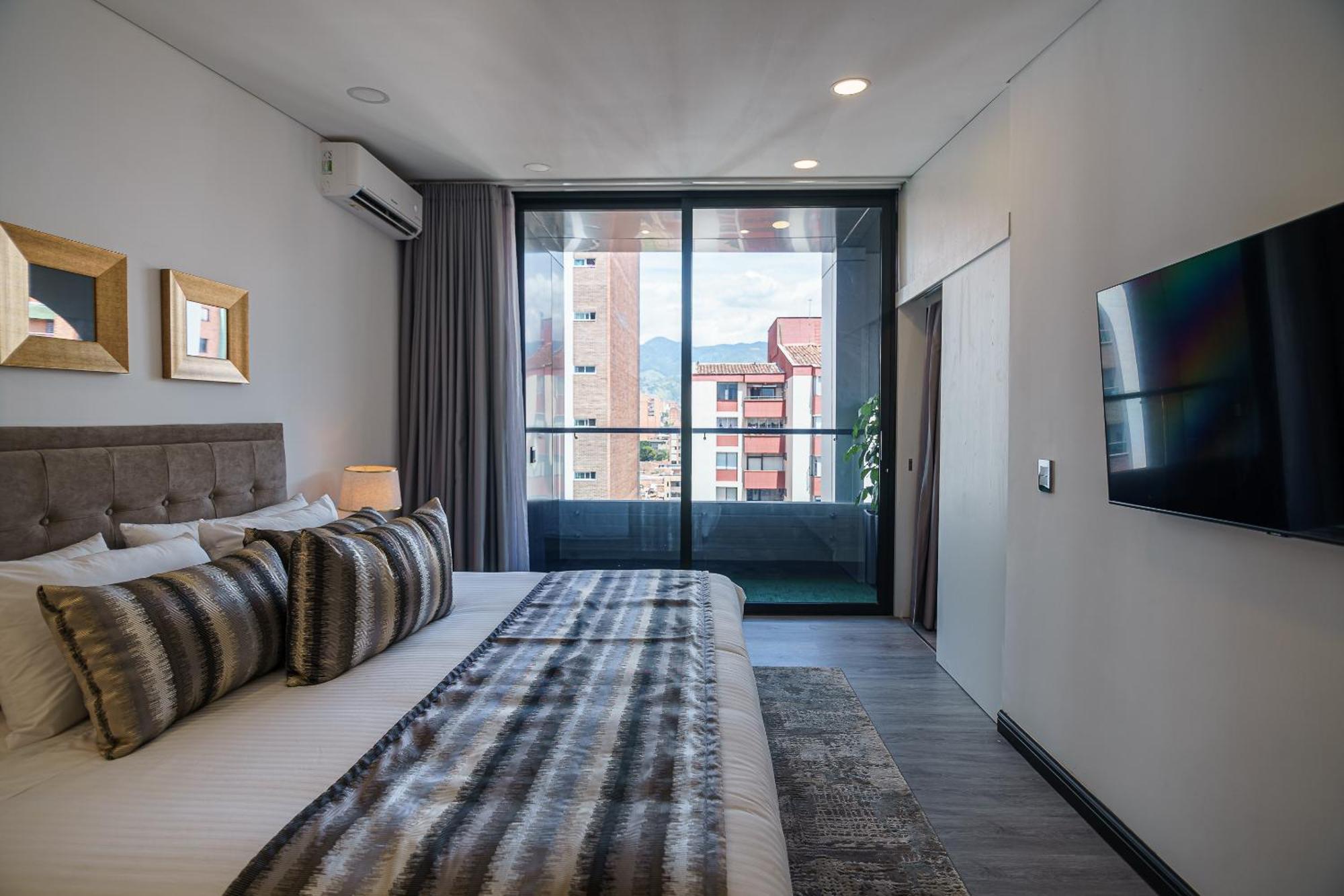 First Class Hotel Medellín Eksteriør bilde