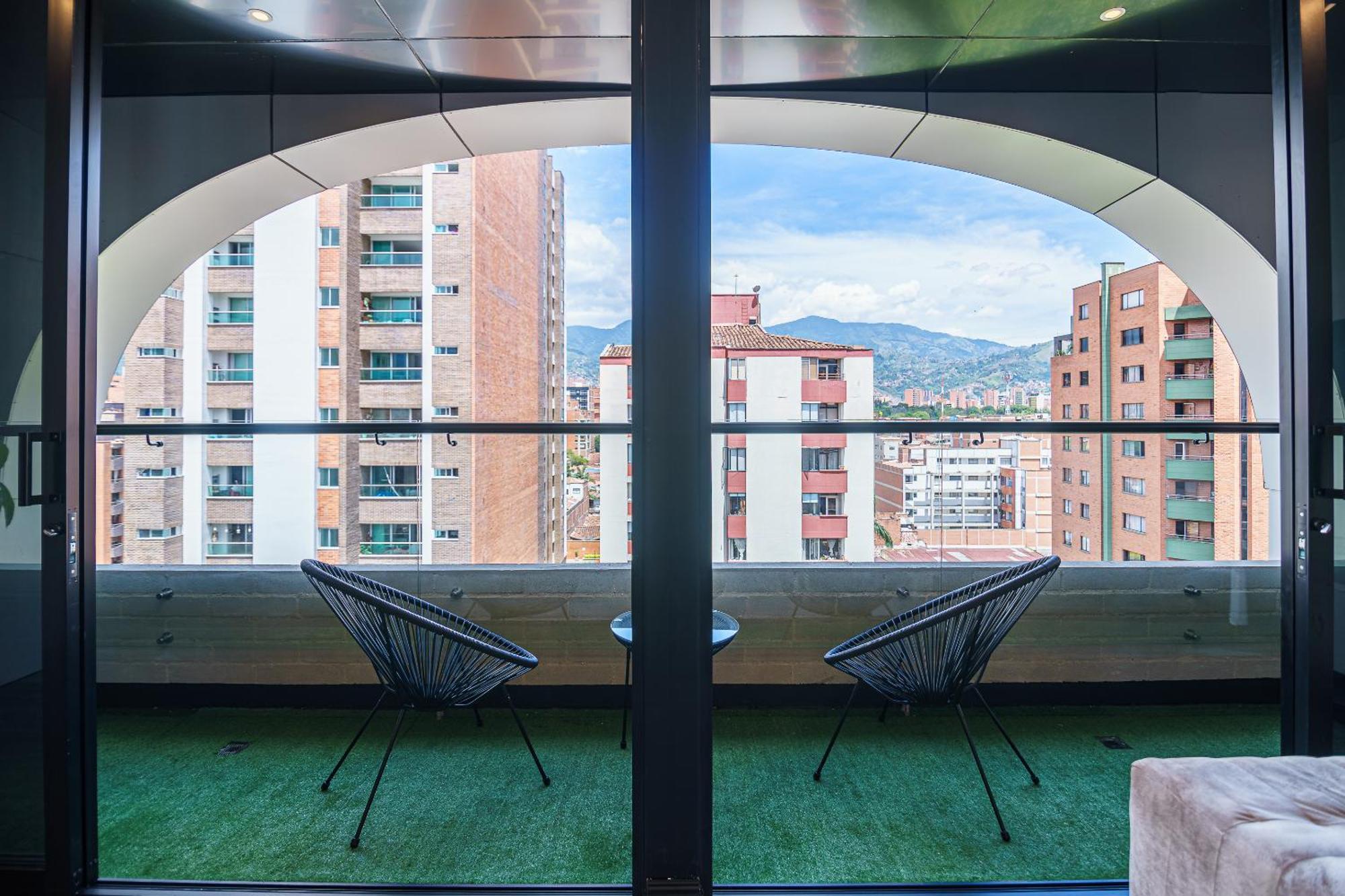 First Class Hotel Medellín Eksteriør bilde