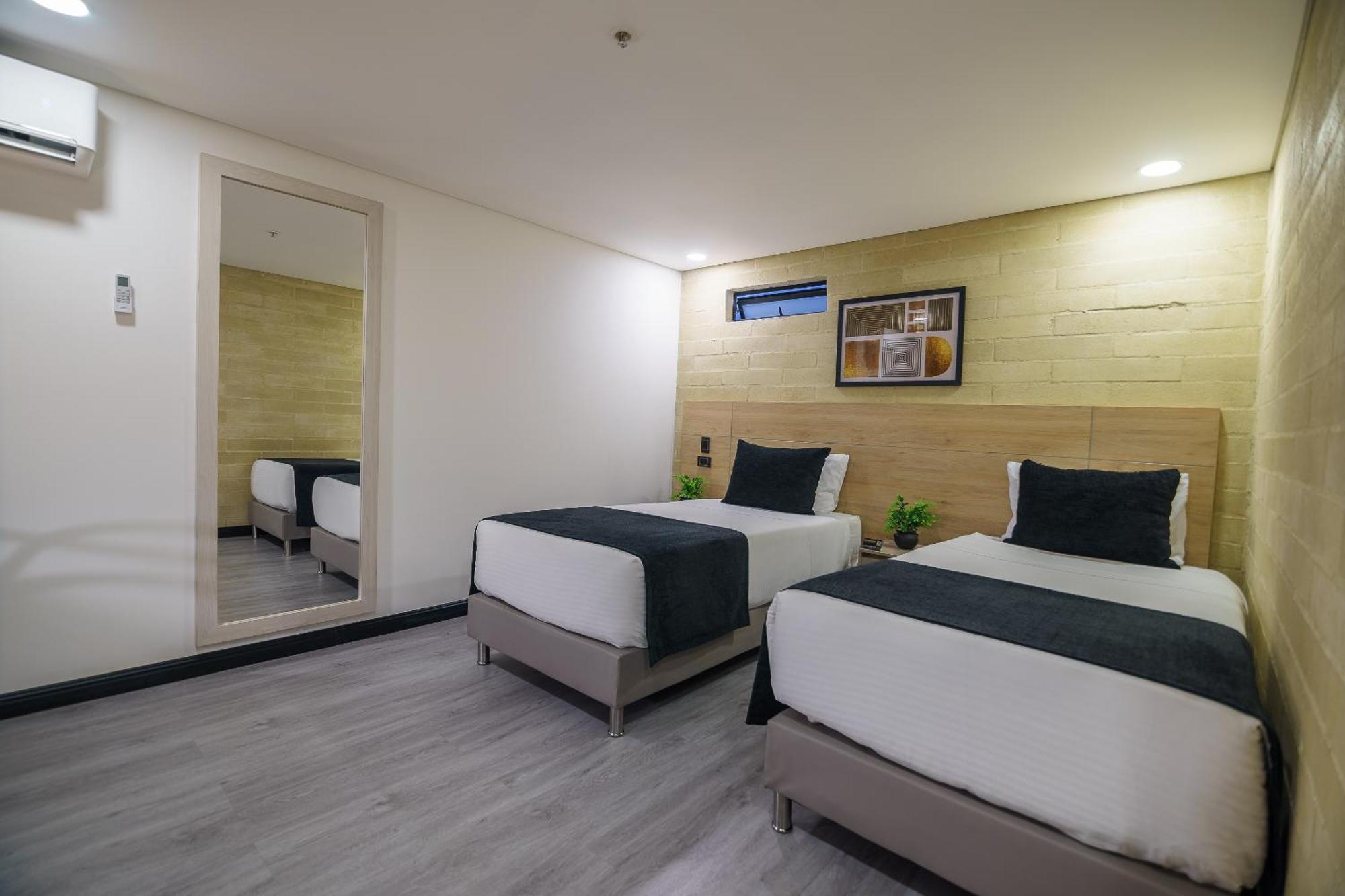First Class Hotel Medellín Eksteriør bilde