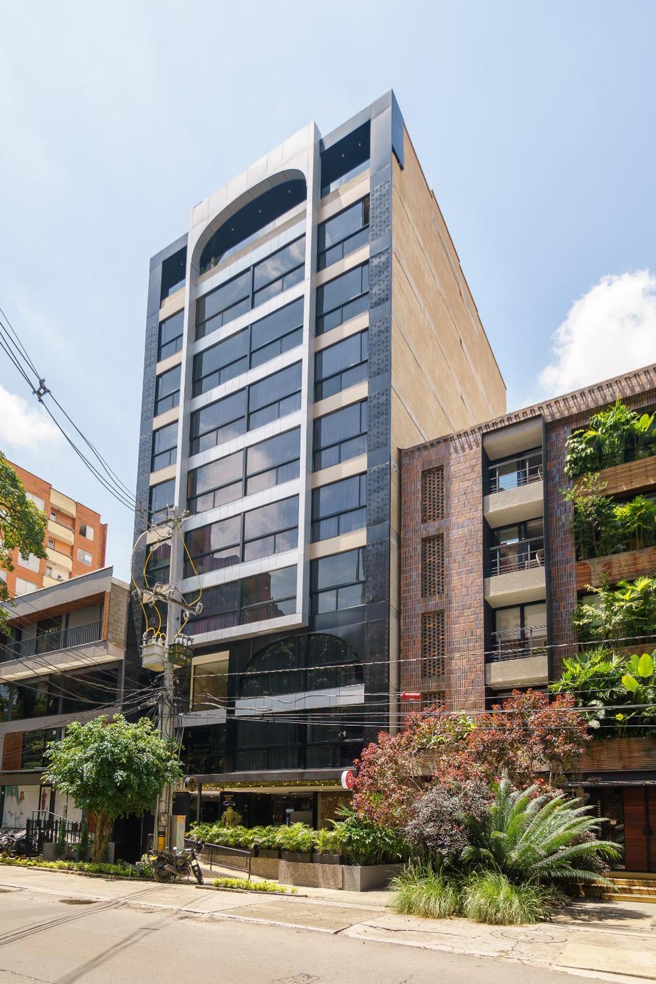 First Class Hotel Medellín Eksteriør bilde