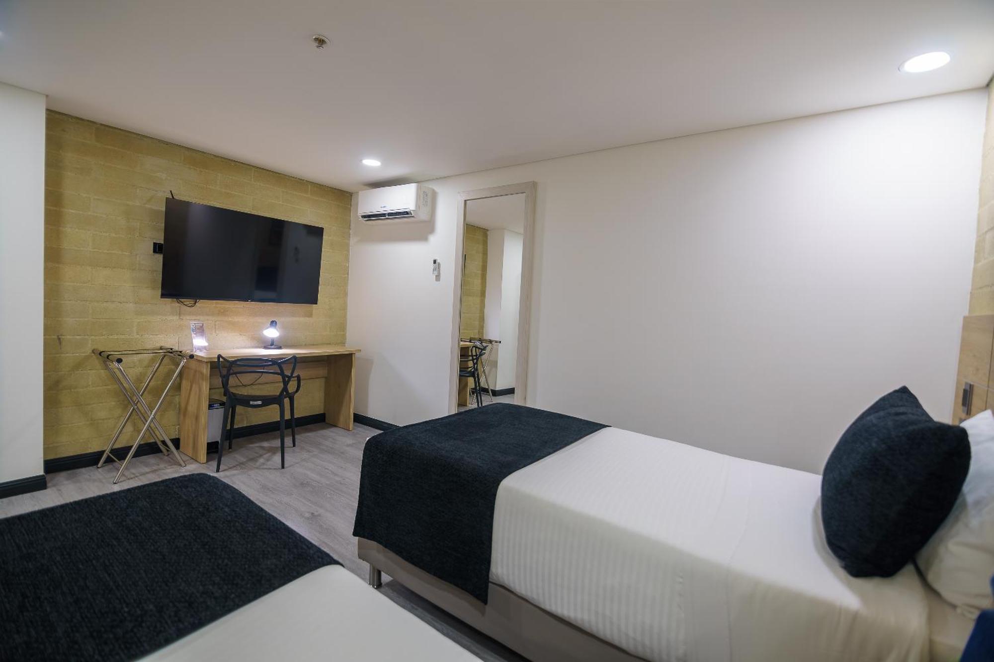 First Class Hotel Medellín Eksteriør bilde
